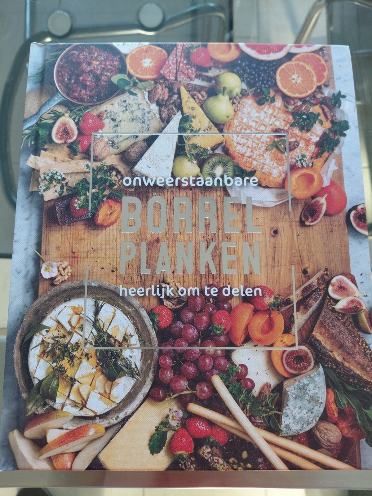 Onweerstaanbare borrelplanken, Ophalen of Verzenden, Nieuw