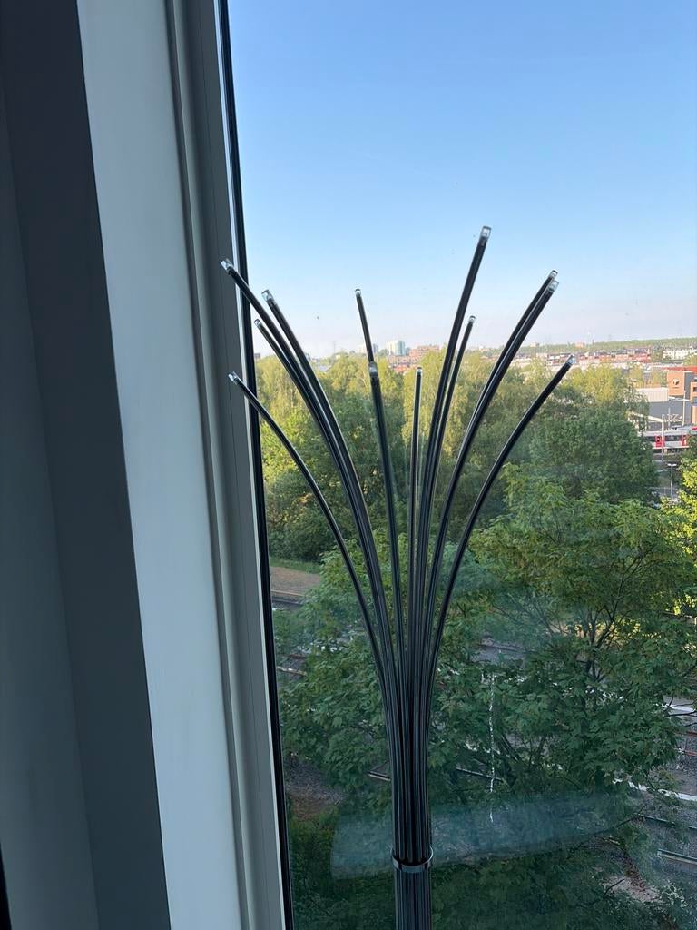 Moderne glasvezel lamp - Sfeervolle verlichting, Ophalen, Zo goed als nieuw