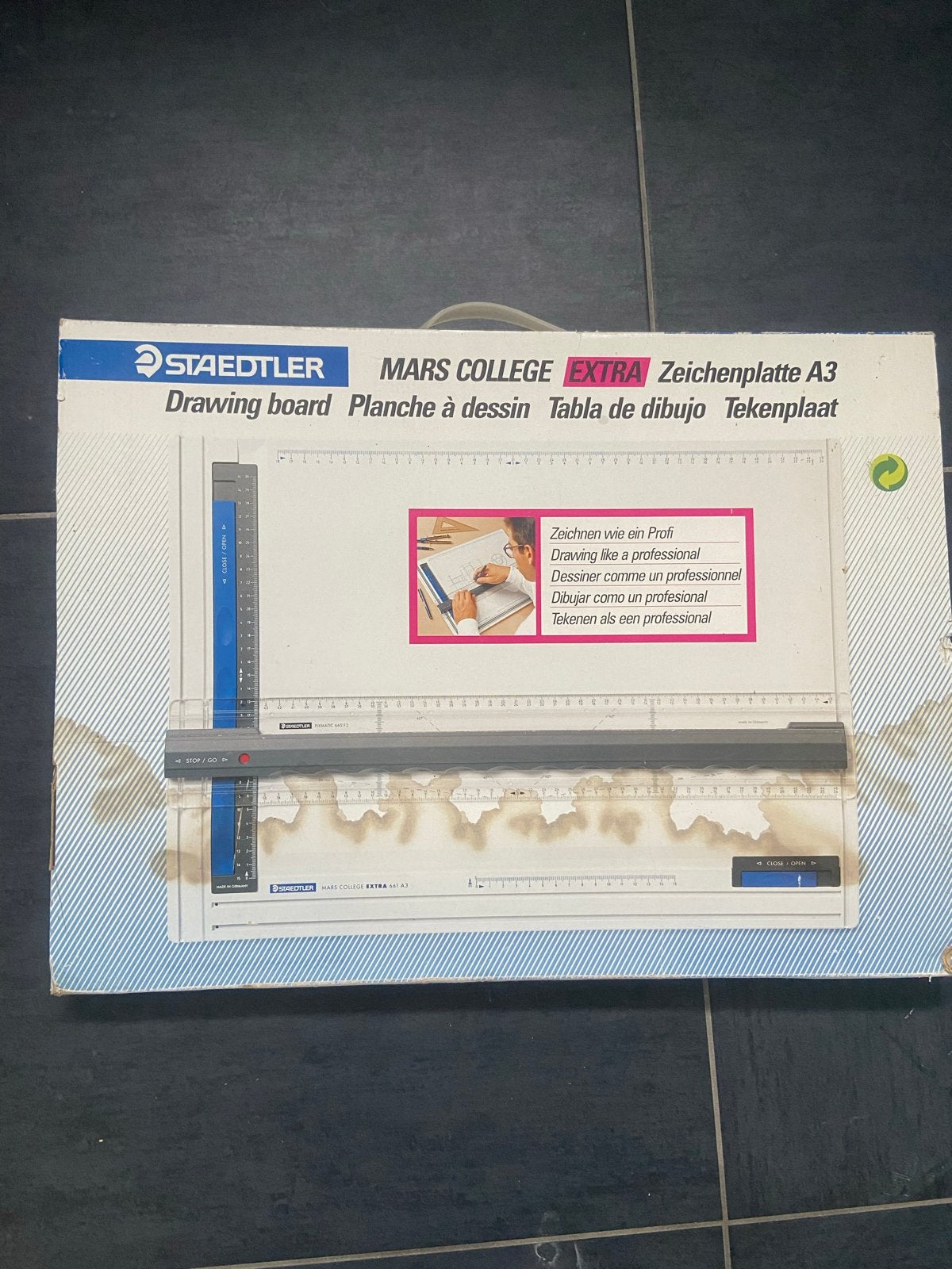 Staedtler Mars College Extra Tekenplaat A3, Ophalen of Verzenden, Zo goed als nieuw, Minder dan 130 cm