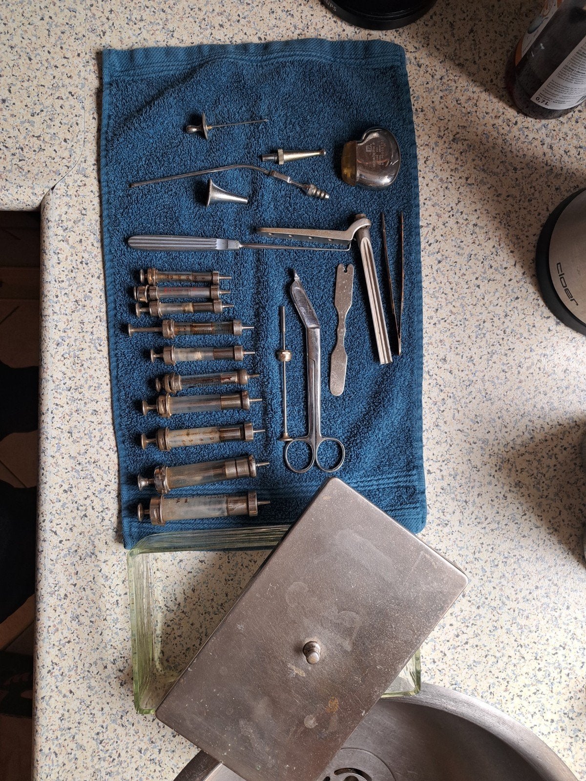 Vintage Medische Instrumenten Collectie, Ophalen of Verzenden