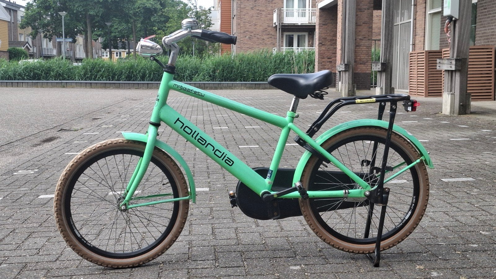 Kinderfiets 20 inch met terugtraprem en slot, Fietsen en Brommers, Fietsen | Kinderfietsjes, Ophalen, Gebruikt, Terugtraprem, 20 inch of meer