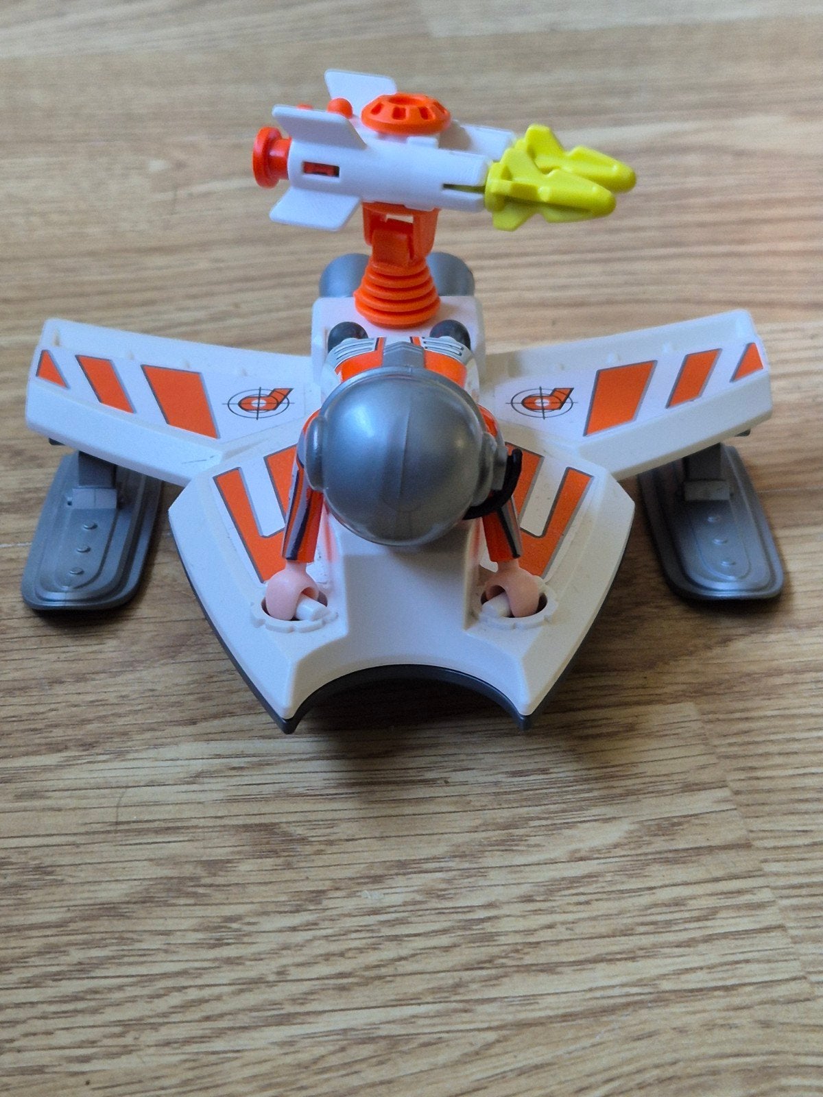 playmobil top agents spy team flying jet, spy girl, Ophalen of Verzenden, Zo goed als nieuw