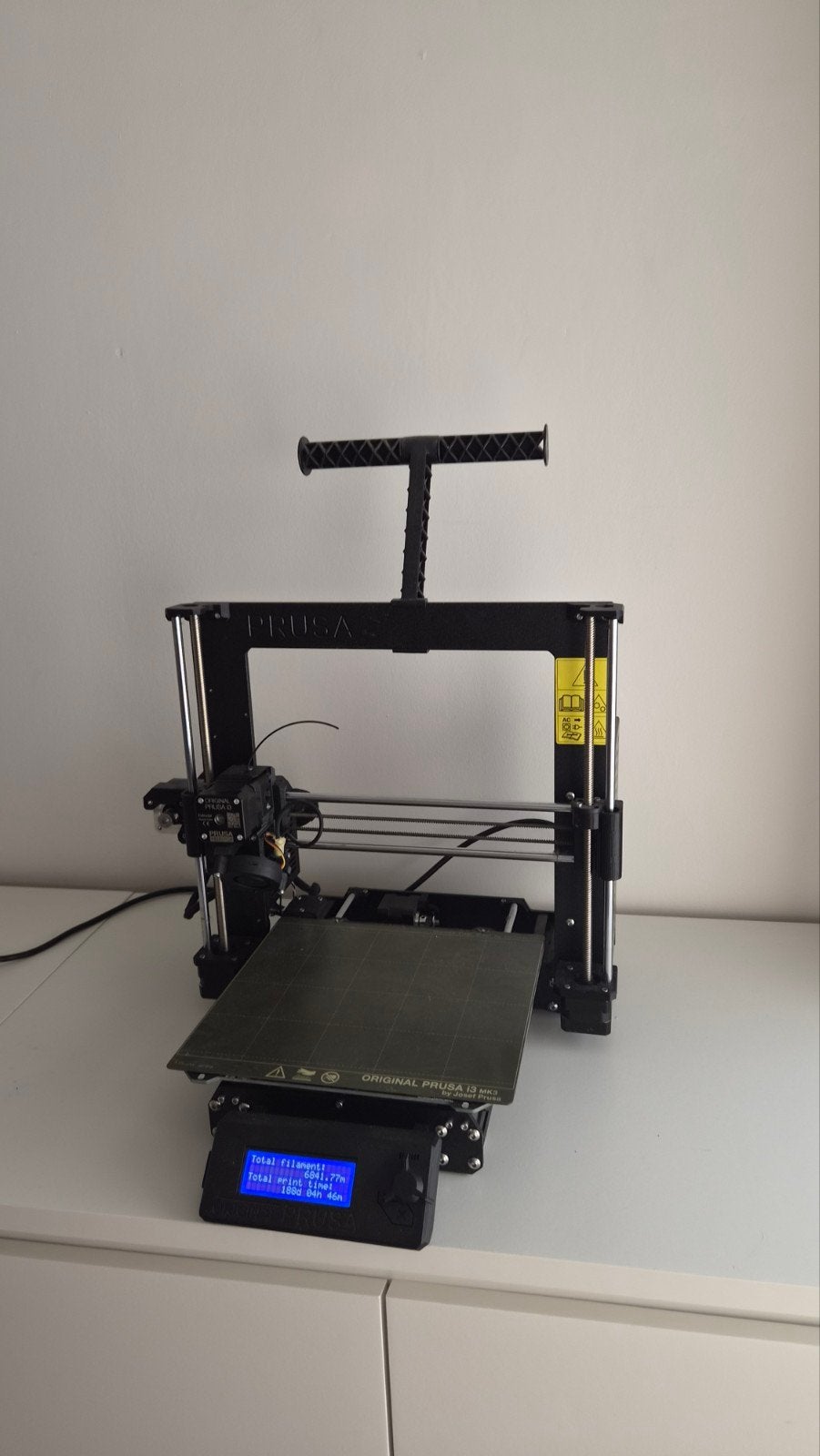 Prusa i3 MK3S+ 3D-printer, Computers en Software, 3D Printers, Gebruikt, Filament, Ophalen, Prusa