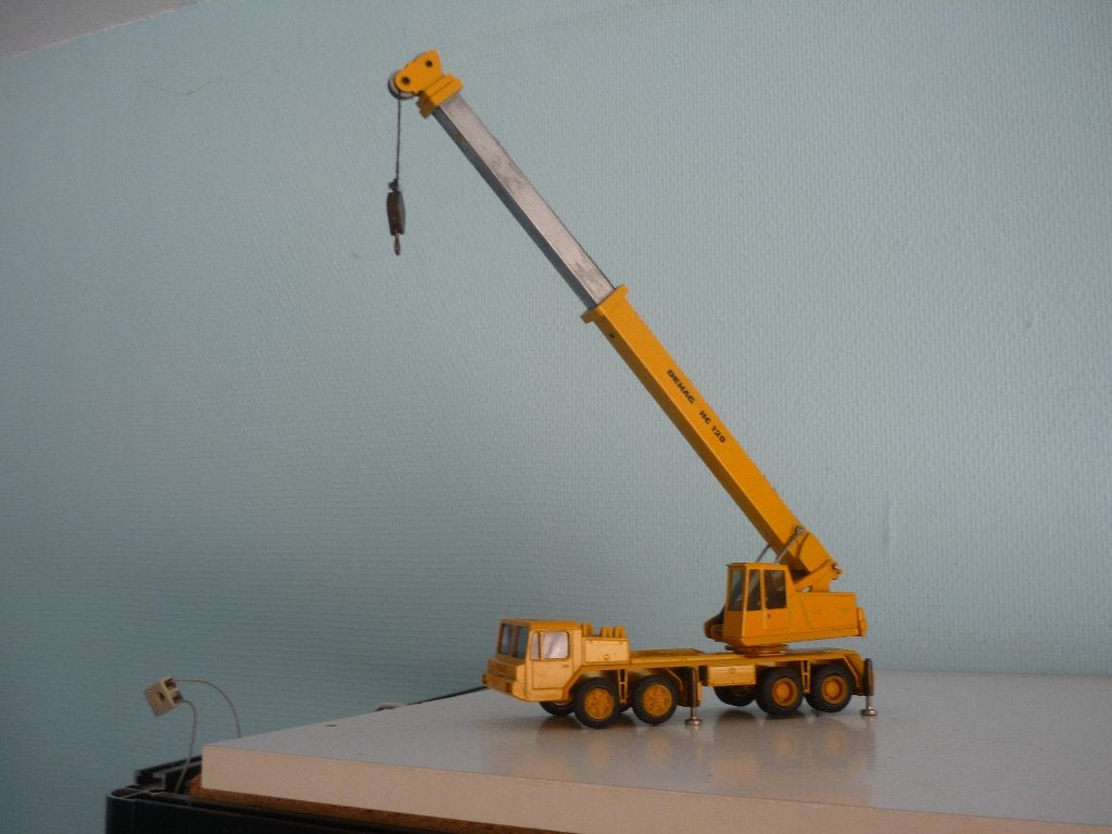 DEMAG HC 120 NZG, Verzenden, Gebruikt, Hijskraan, Tractor of Landbouw, NZG