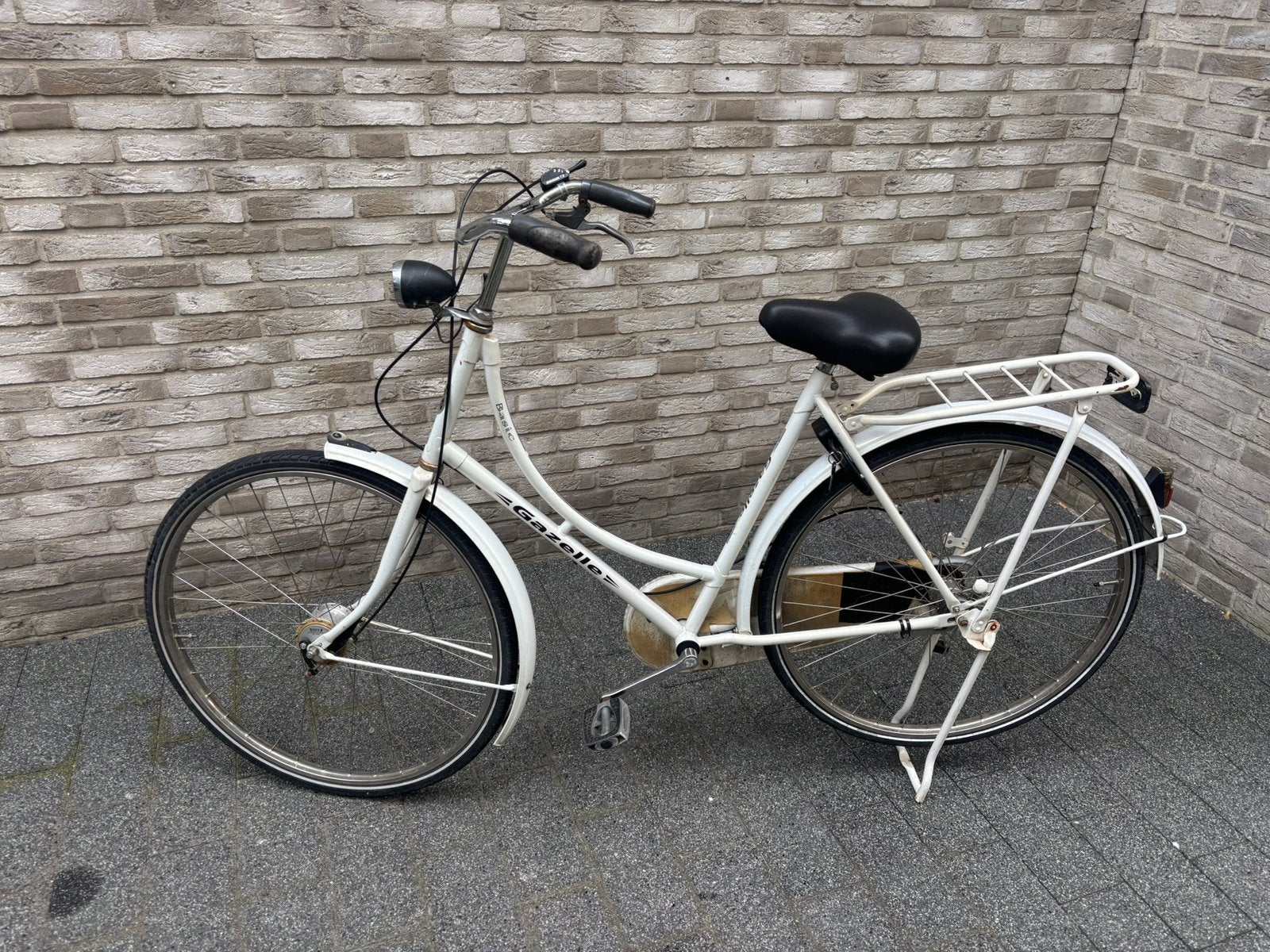 Gazelle Basic Omafiets Damesfiets, Fietsen en Brommers, Fietsen | Dames | Omafietsen, Ophalen, Gebruikt