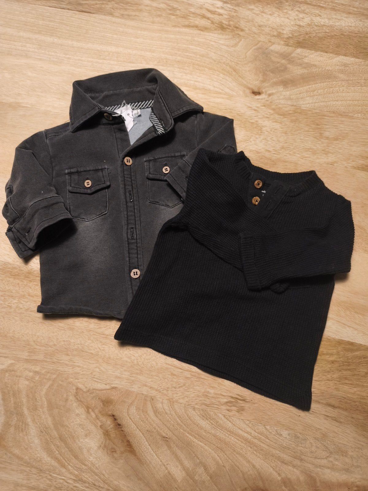 Jongens kledingpakket maat 56 - 10 stuks (Z8, Prenatal, H&M), Kinderen en Baby's, Ophalen of Verzenden, Zo goed als nieuw, Jongetje