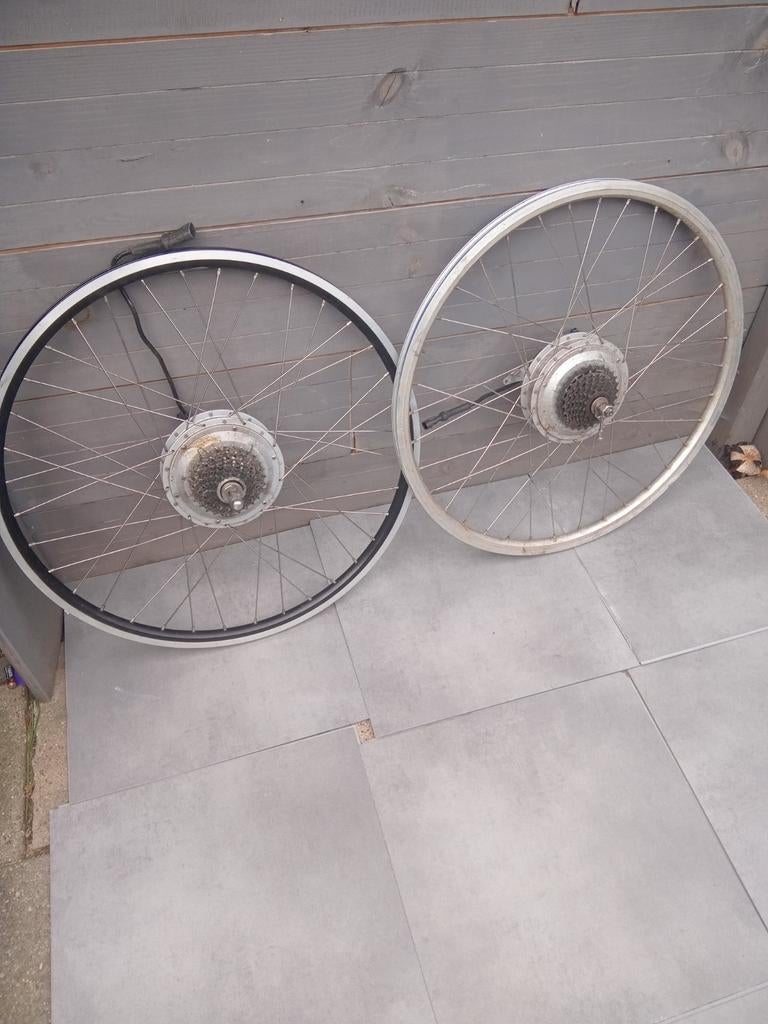 2 stukken Sparta ion electrische motor  per stuk 35 euro, Fietsen en Brommers, Fietsonderdelen, Ophalen, Gebruikt, Wiel