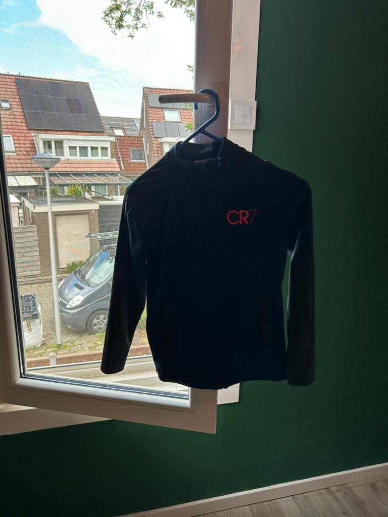 Cr7 pak maat 137-147 cm, Ophalen of Verzenden, Zo goed als nieuw, Maat 46 (S) of kleiner, Blauw
