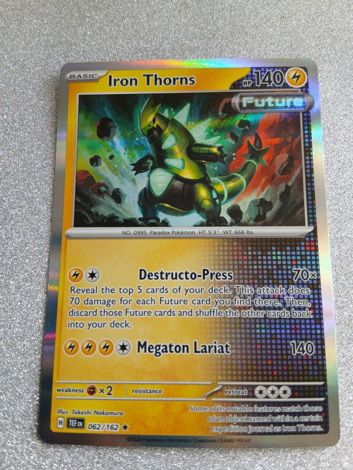 Iron thorns hp 140 hole, Ophalen of Verzenden, Zo goed als nieuw