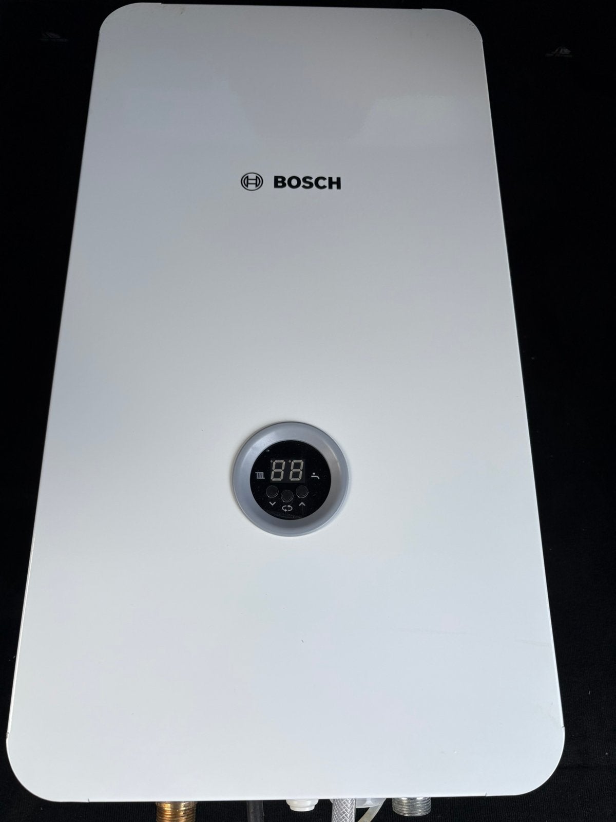 Bosch elektrische cv ketel 12KW, Ophalen, Boiler, Minder dan 20 liter, Minder dan 3 jaar oud