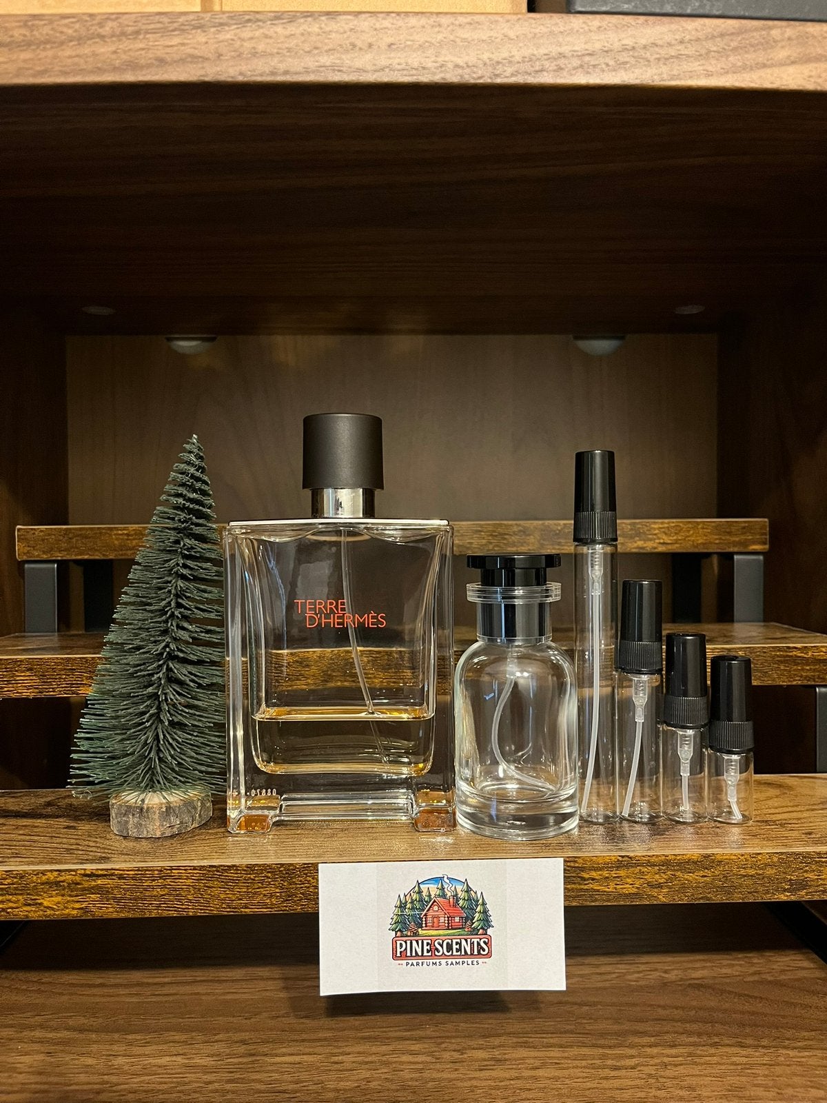 Terre D’Hermes - Hermes Samples/Testers, Ophalen of Verzenden, Nieuw, Proef of Tester, Gevuld