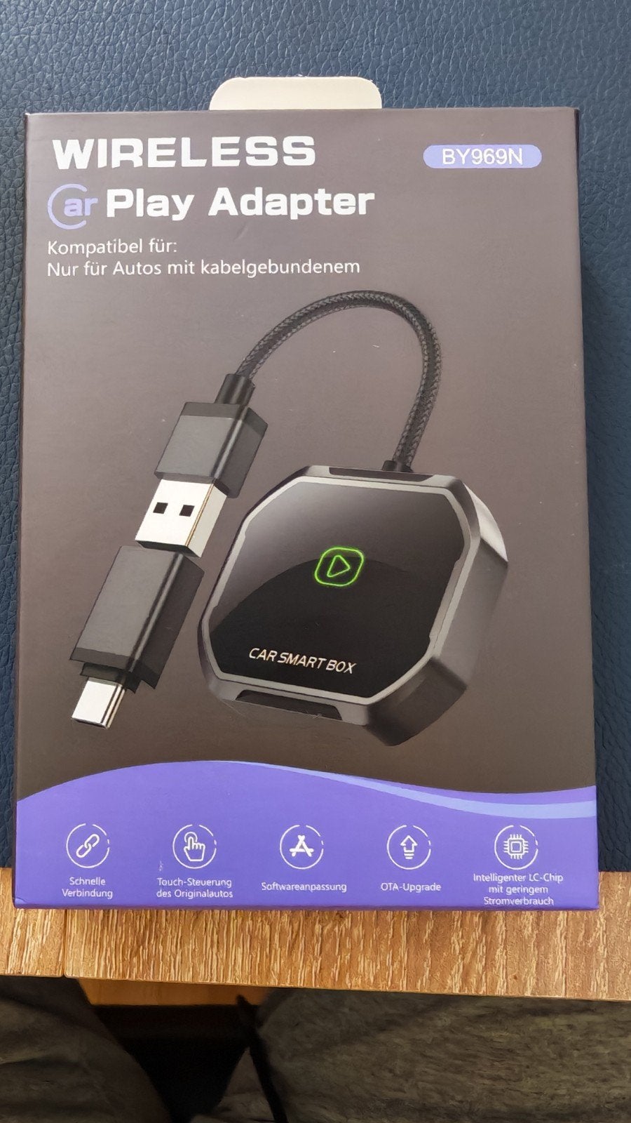nieuw  carplay adapter wireless, Verzenden, Nieuw