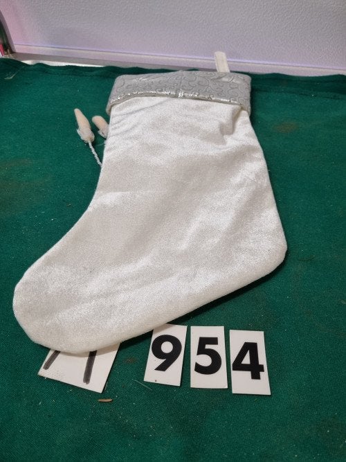 kerstsok met engel [a954], Ophalen of Verzenden, 'T Olde Gre-j, Info@toldegrej.nl, Endepoelstraat 20f Didam