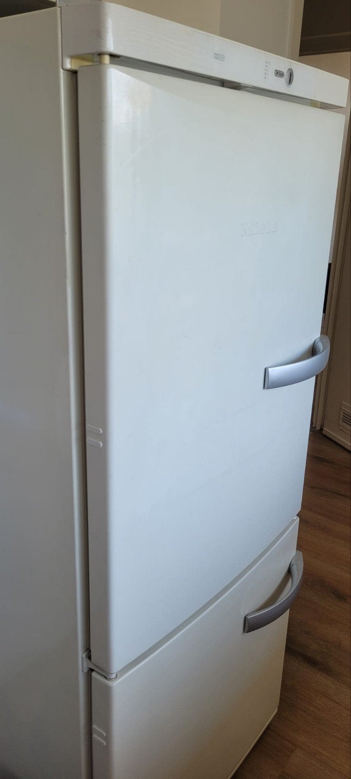 Miele Vintage Koel- Vriescombinatie, Ophalen, Gebruikt, 200 liter of meer, 60 cm of meer