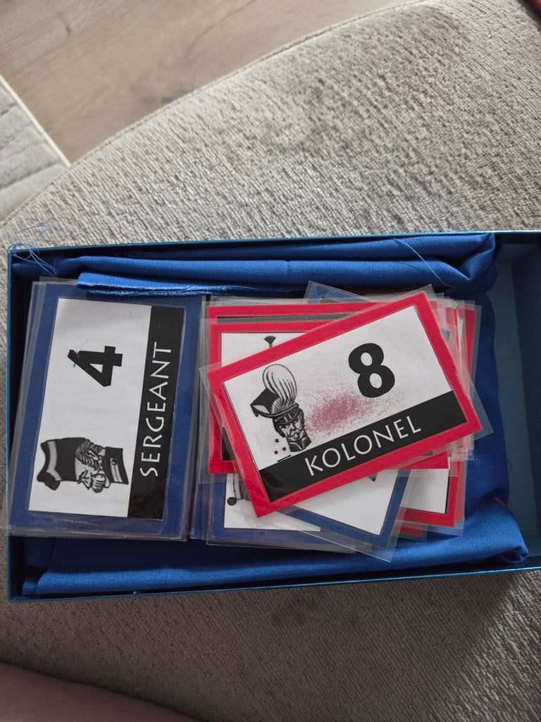 Levend stratego, Spelcomputers en Games, Ophalen, Zo goed als nieuw, Overige modellen