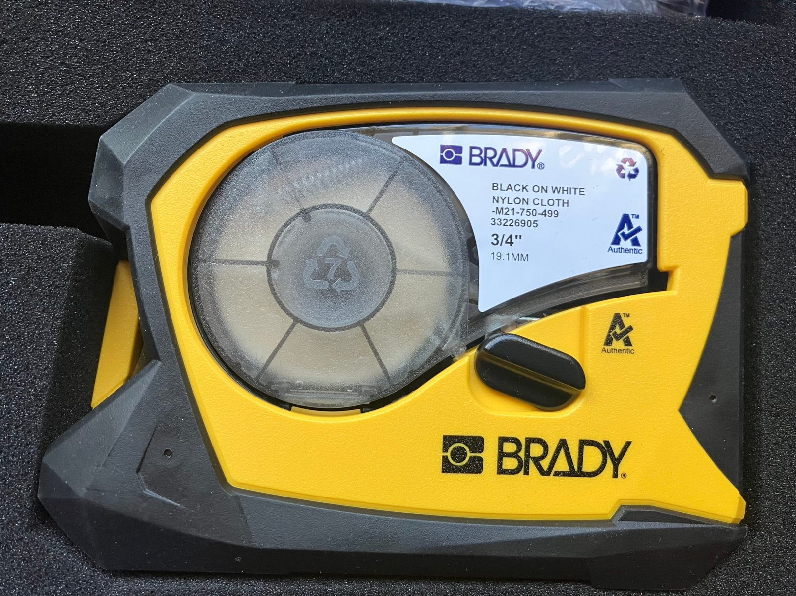 BRADY M211 labelprinter kit in kunstof koffer NIEUW, Ophalen of Verzenden, Nieuw, Overige typen