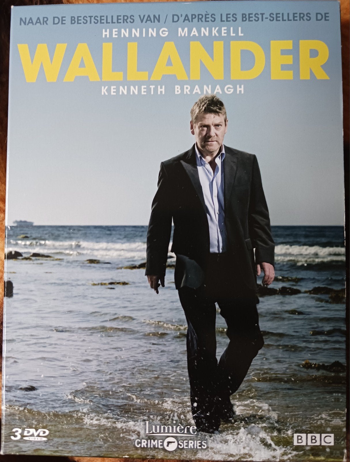 Wallander Kenneth Branagh, Engels, Nederlands, Drama, Ophalen of Verzenden