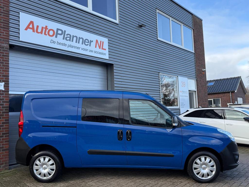 Opel Combo 1.4 L2H1 ecoFLEX Edition! Schuifdeur! Trekhaak!, Auto's, Opel, Voorwielaandrijving, Stof, Gebruikt, Blauw