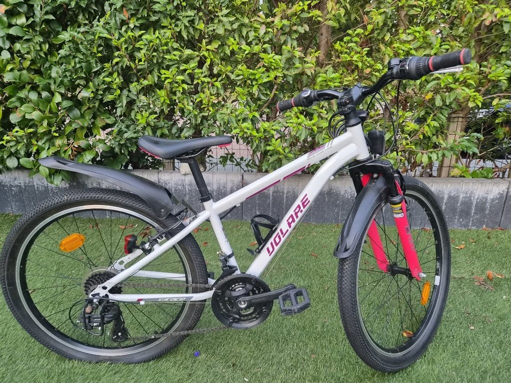 Mountainbike meisje, Fietsen en Brommers, Gebruikt, Velgrem, Versnellingen, Minder dan 47 cm