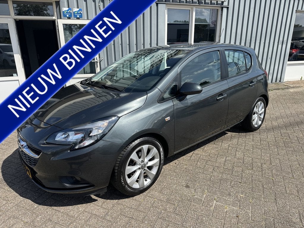 Opel Corsa 1.4 Edition (bj 2018), Auto's, Opel, Bedrijf, Te koop, Corsa, ABS, Airbags, Airconditioning, Alarm, Bluetooth, Boordcomputer