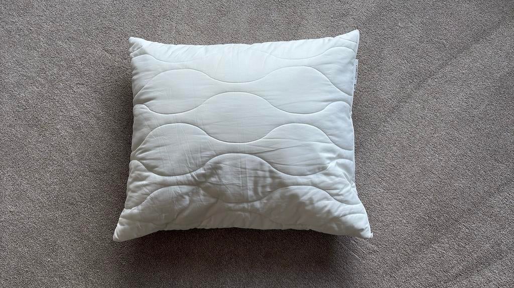 Hoofdkussen 60x70 ergonomisch kussen ikea Lokstamfly nieuw, Eenpersoons, Wit, Nieuw, Ophalen of Verzenden