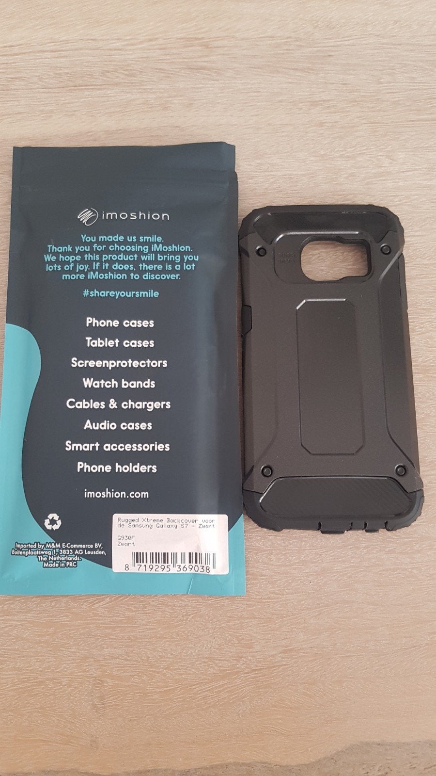 back cover voor Samsung S7!, Ophalen, Nieuw, Frontje of Cover