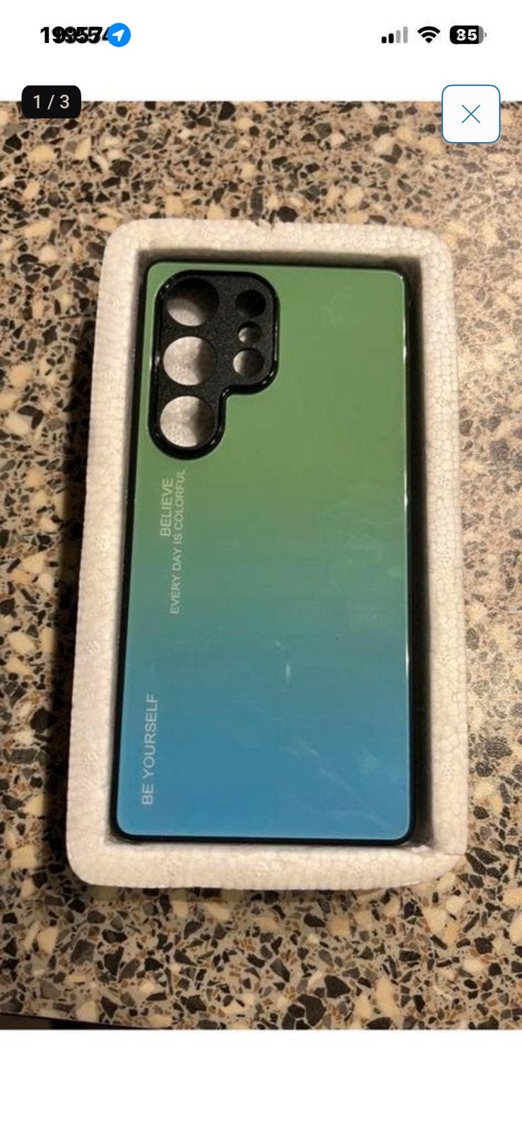 Tk voor samsung galaxys 25 ultra telefooncover, Ophalen of Verzenden, Zo goed als nieuw