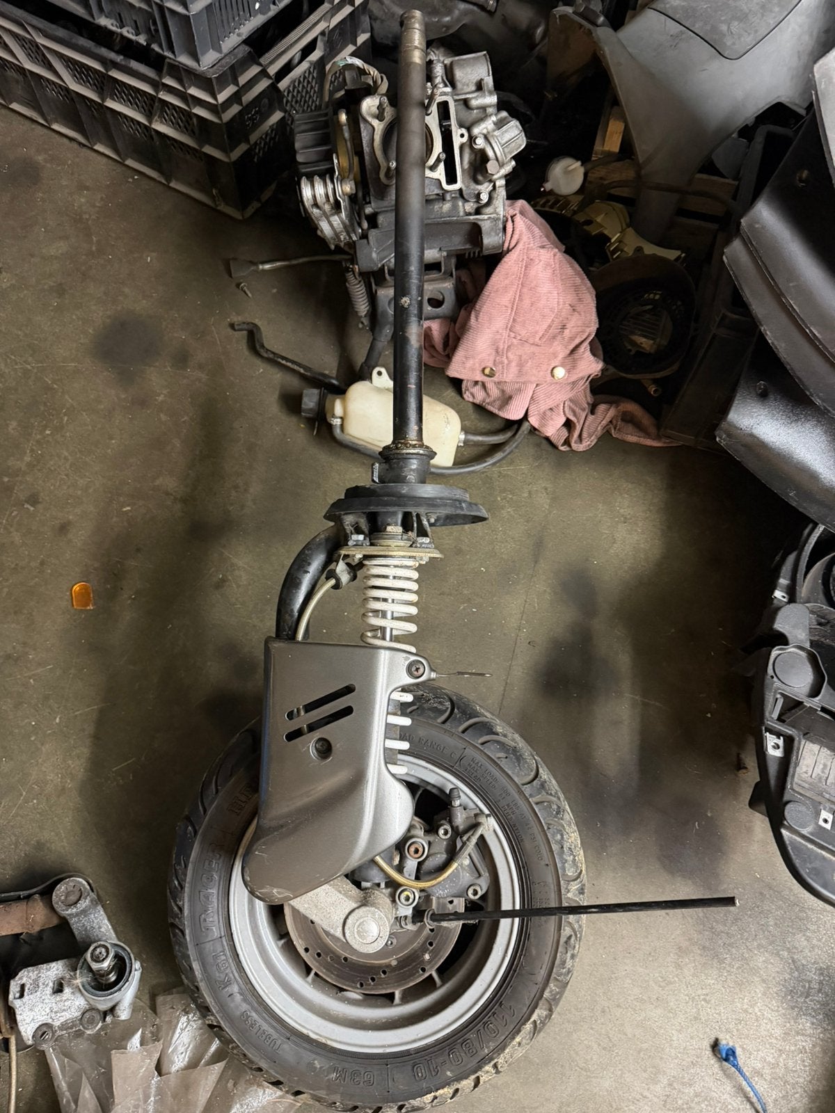 hexagon voor vork met yss, Ophalen of Verzenden, Zo goed als nieuw, Overige typen, Piaggio