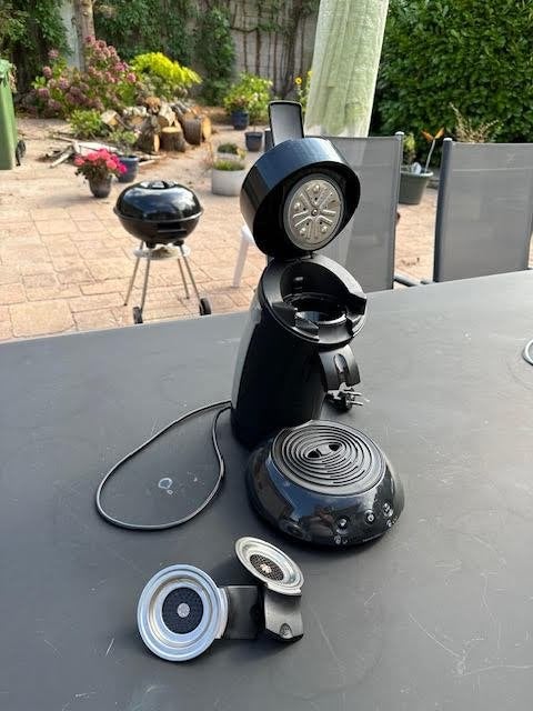 koffiezetapparaat, Ophalen, Koffiepads en cups, Gebruikt, Koffiemachine