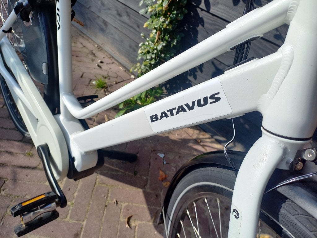 Foto 11 van Elektrische dames fiets - middenmotor - batavus