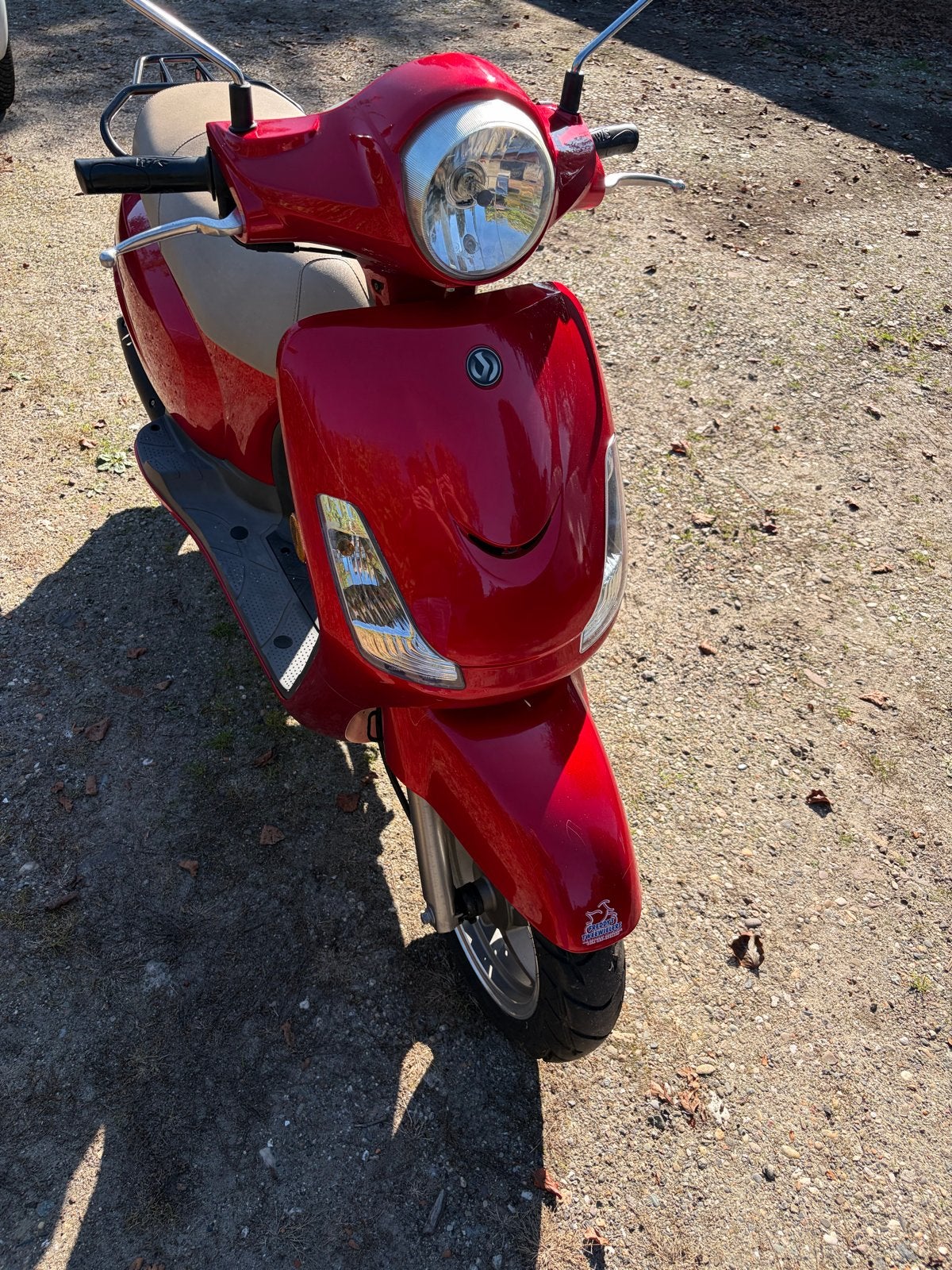 Sym Fiddle II Scooter, Ophalen, Gebruikt, Benzine, Fiddle