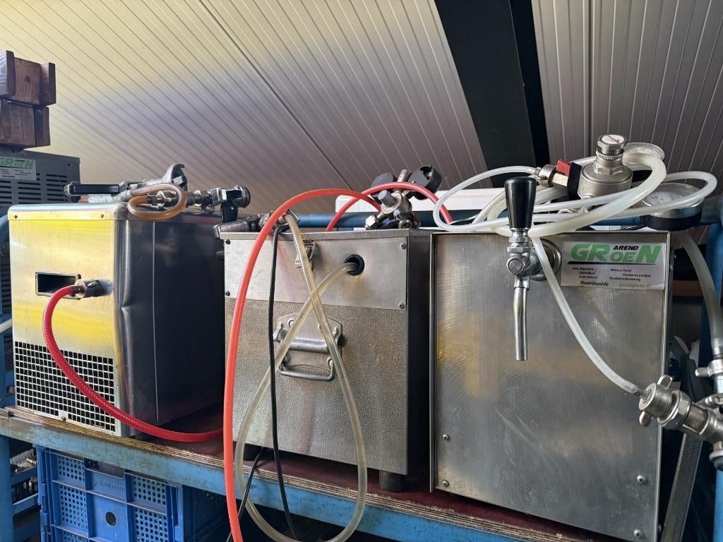 Te koop: Thuistap / Biertap Snelkoeler, Ophalen, Gebruikt, Overige merken