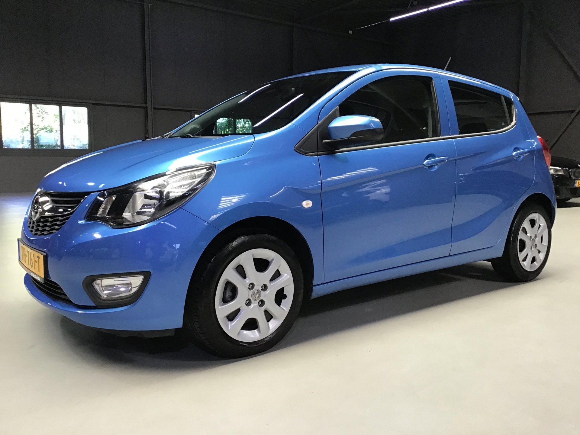 Opel KARL 1.0 ecoFLEX Edition I New Koppeling + Kln Brt I Ca, Voorwielaandrijving, 839 kg, Stof, Gebruikt