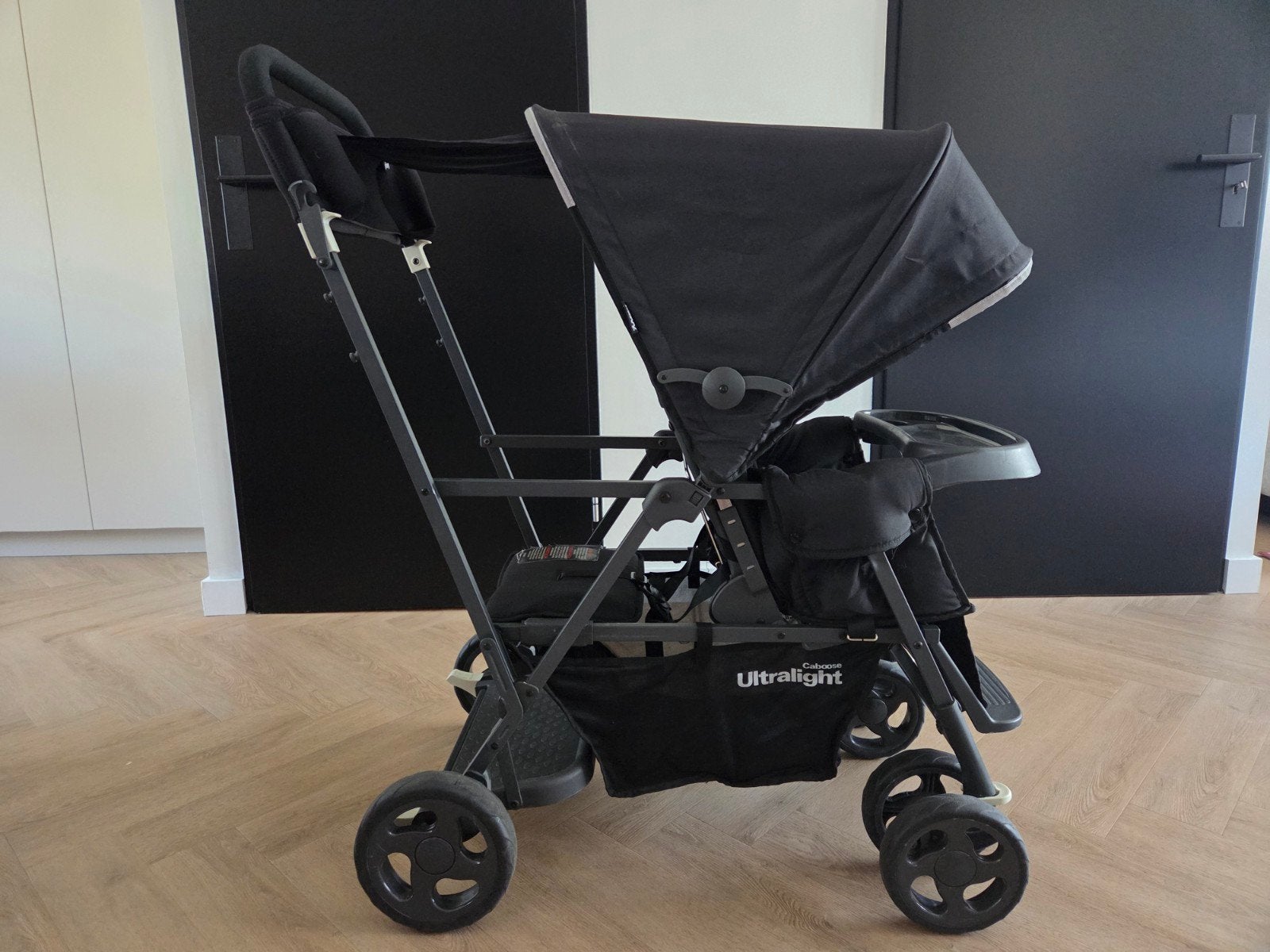 Joovy Caboose too Ultralight Duobuggy, Ophalen, Zo goed als nieuw, Overige merken, Duowagen