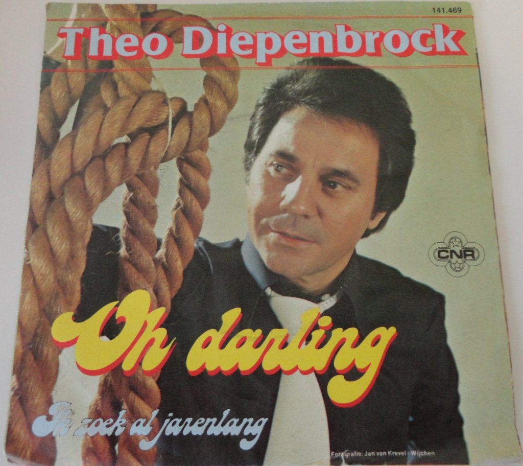 Theo Diepenbrock > Oh Darling, Ophalen of Verzenden, Zo goed als nieuw, 7 inch, Nederlandstalig