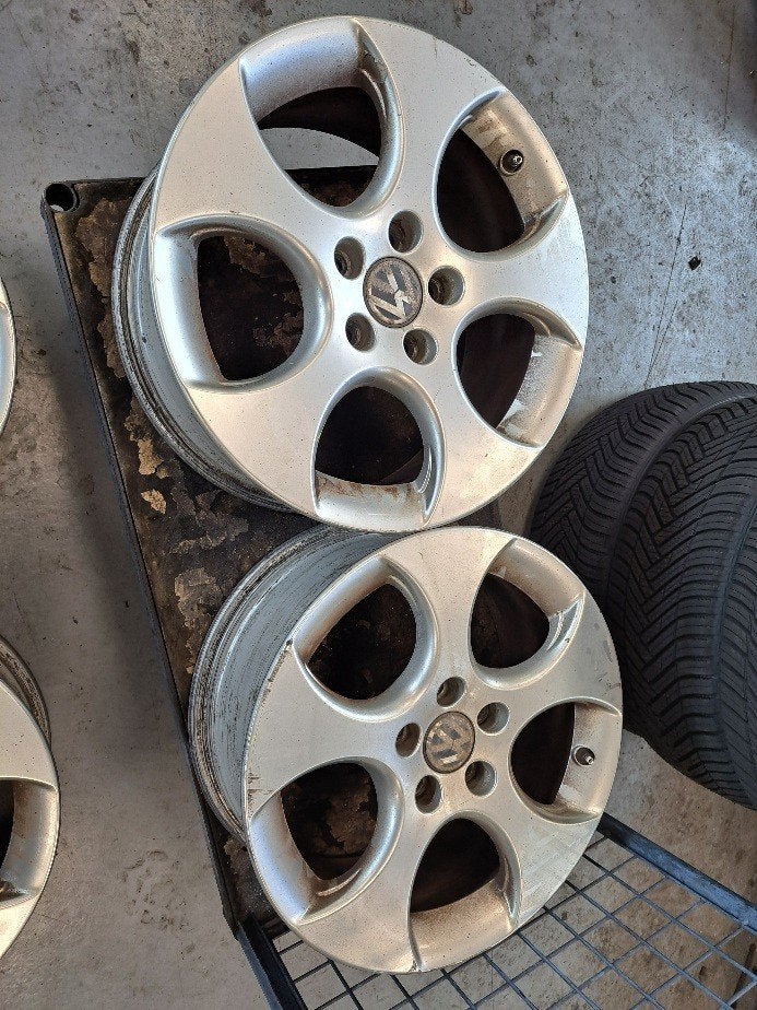 Golf 5 GTI velgen Denver 17 inch, Auto-onderdelen, Banden en Velgen, Ophalen, 17 inch, Velg(en)