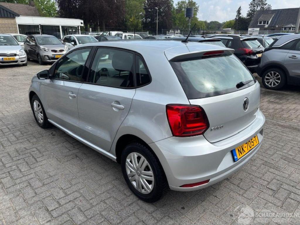 Volkswagen Polo 1.0 5-drs airco (bj 2016), Auto diversen, Volkswagen, Handgeschakeld, Benzine, Hatchback