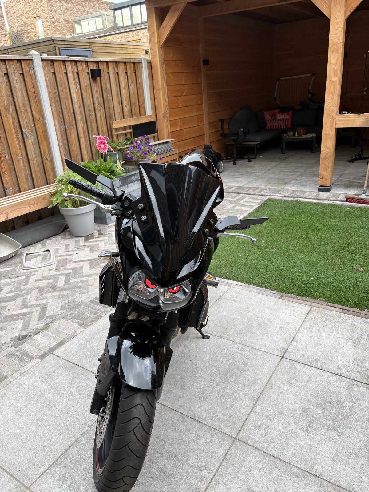 Kawasaki Z750 Naked Bike - Zwart, 2004, 49.424 km, Sportuitlaat, 4 cilinders, Motorrijbewijs A, Gebruikt