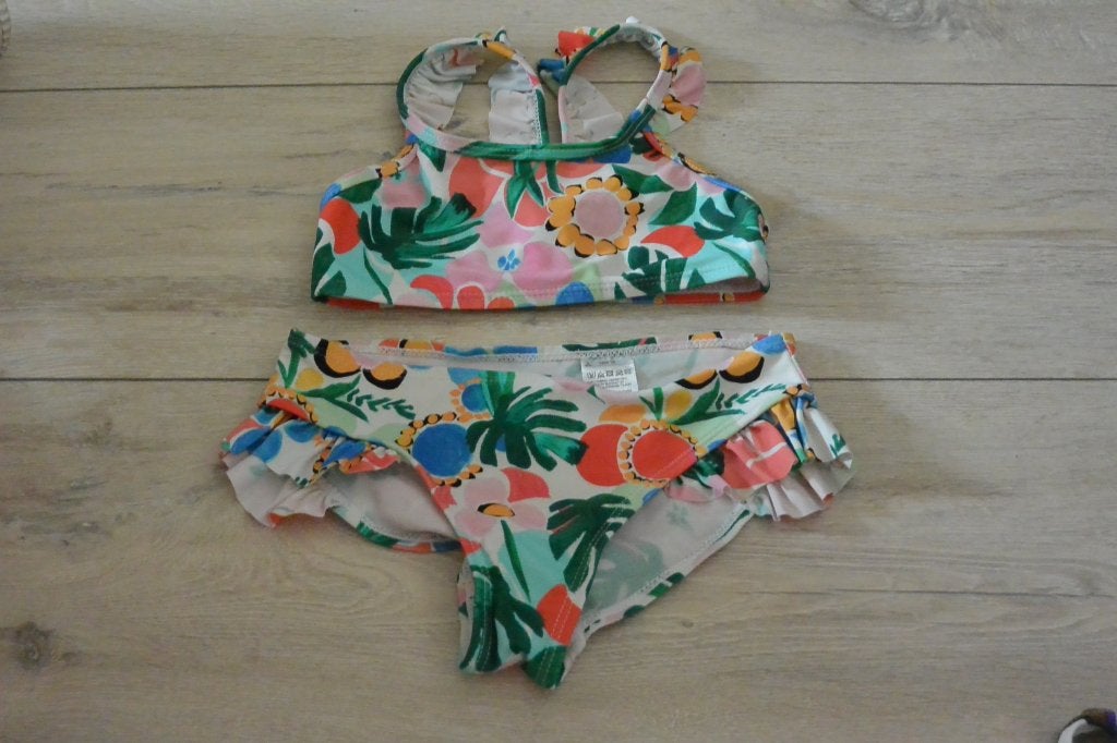 Manguun Bikini met vrolijke bloemenprint, Kleding | Dames, Meerkleurig, Ophalen of Verzenden, Manguun, Bikini