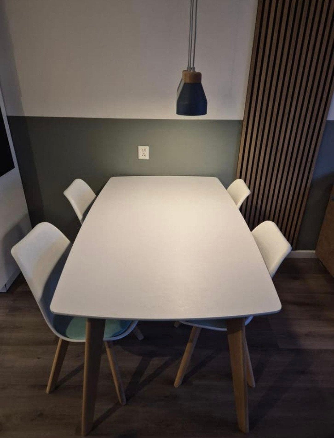 Eettafel Next ( 4 tot 8 personen), Huis en Inrichting, Ophalen, Gebruikt, 4 tot 6 stoelen