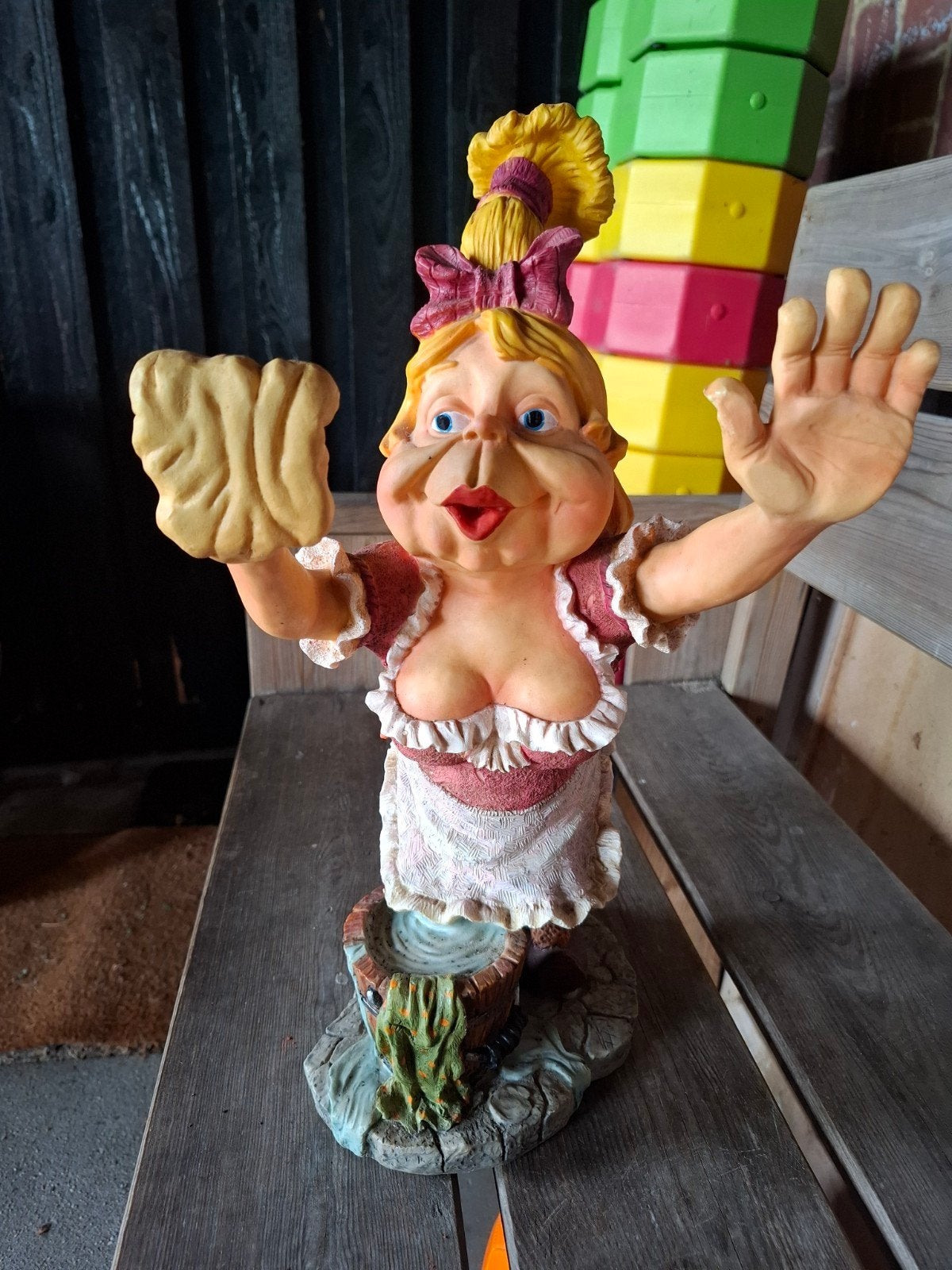 Efteling Laaf, Verzamelen, Beelden en Beeldjes, Ophalen, Gebruikt, Mens