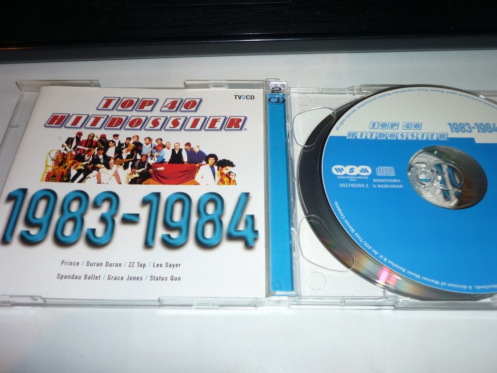 top 40 hitdossier de dubb cd 1983-1984, Verzenden, Zo goed als nieuw, Pop