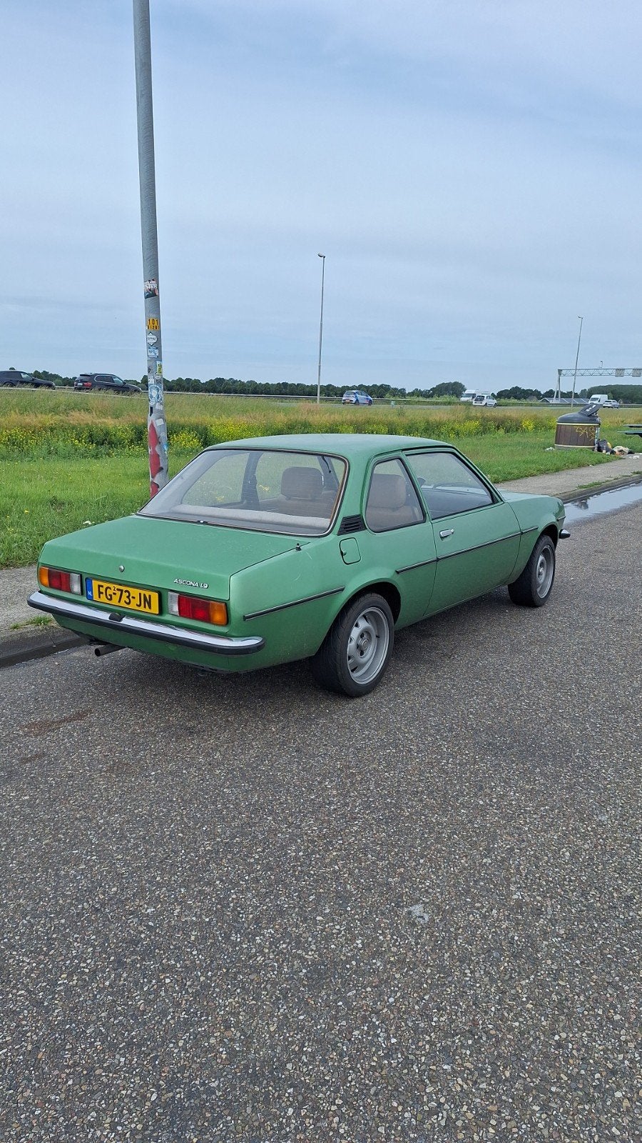 Gezocht Opel ascona b roestvrije deuren, Ophalen, Opel, Deur
