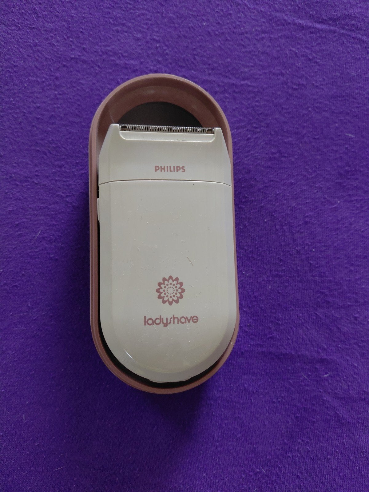 ladyshave Phillips, Ophalen of Verzenden, Zo goed als nieuw, Scheren en Epileren