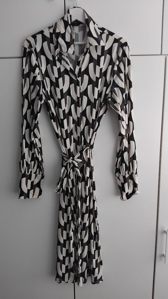 ** Zo goed als Nieuw! Nette dames jurk : Gmaxx  / maat L, Beige, Maat 42/44 (L), Ophalen of Verzenden, Zo goed als nieuw