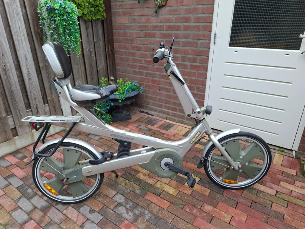 Giant heren fiets 7 versnellingen, Fietsen en Brommers, Fietsen | Ligfietsen, Ophalen of Verzenden, Gebruikt, Giant