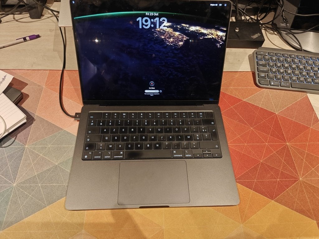 Apple MacBook Pro 14" M3 Pro, Computers en Software, 1 TB of meer, Zo goed als nieuw, Azerty, Ophalen