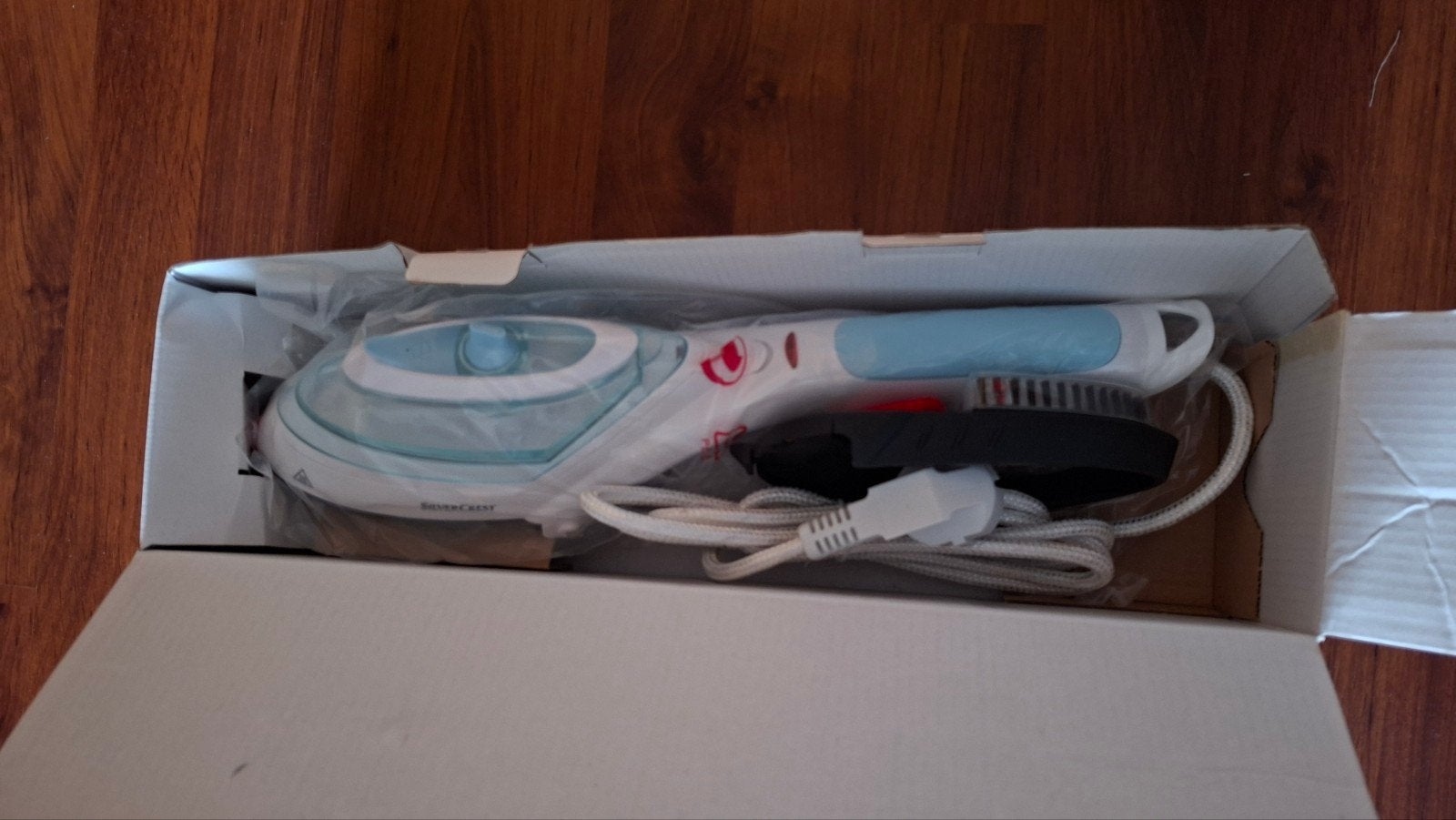 Electrische kleding Stoomborstel, Ophalen of Verzenden, Nieuw