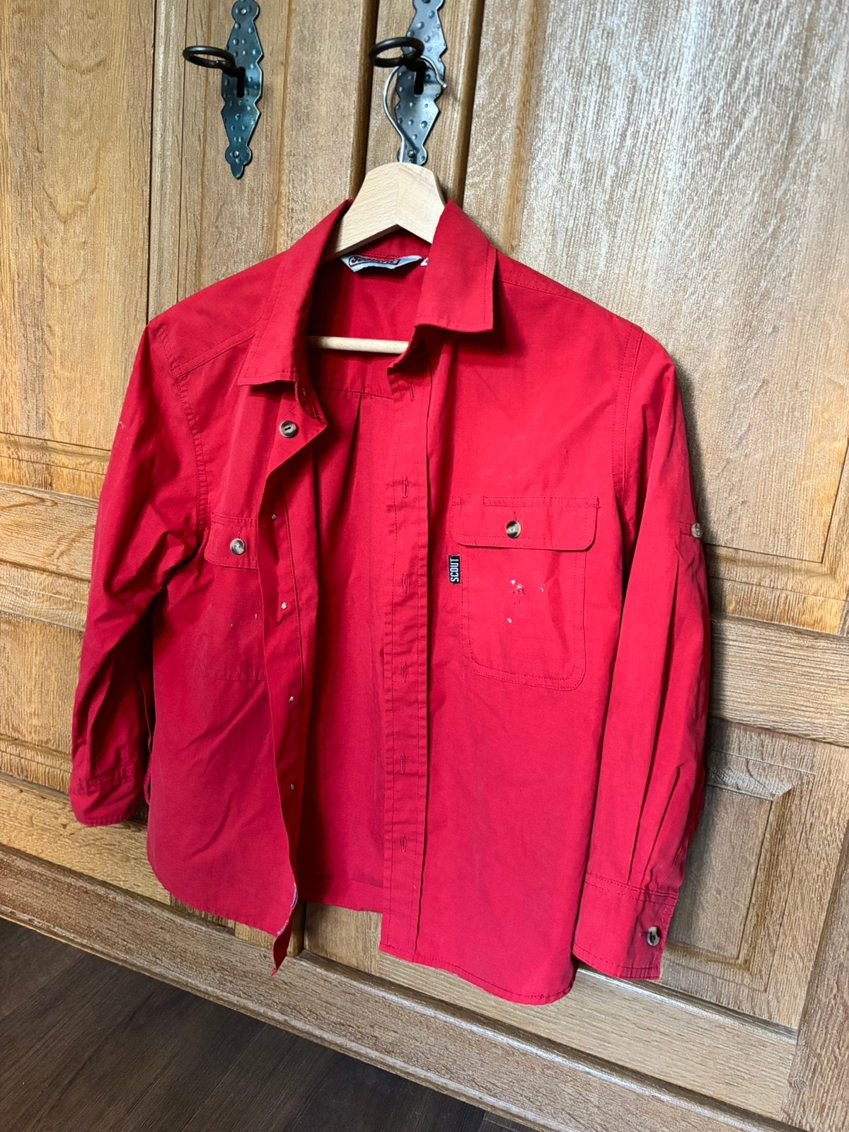 Bever scouting blouse 134, Verzamelen, Ophalen of Verzenden, Gebruikt, Kleding
