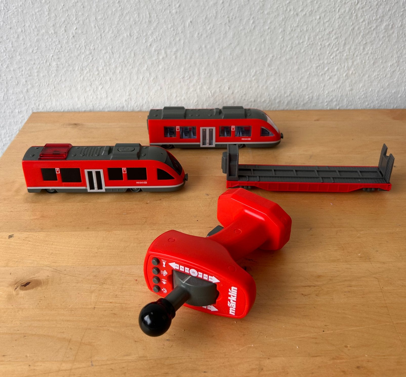 Märklin My World treinset REGIO + veel rails, Hobby en Vrije tijd, Modeltreinen | H0, Ophalen of Verzenden, Gebruikt, Treinset